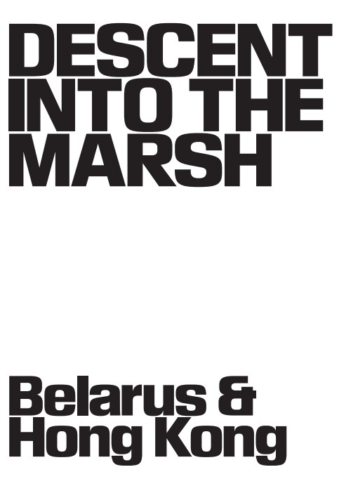 Кніга «DESCENT INTO THE MARSH: Belarus and Hong Kong»